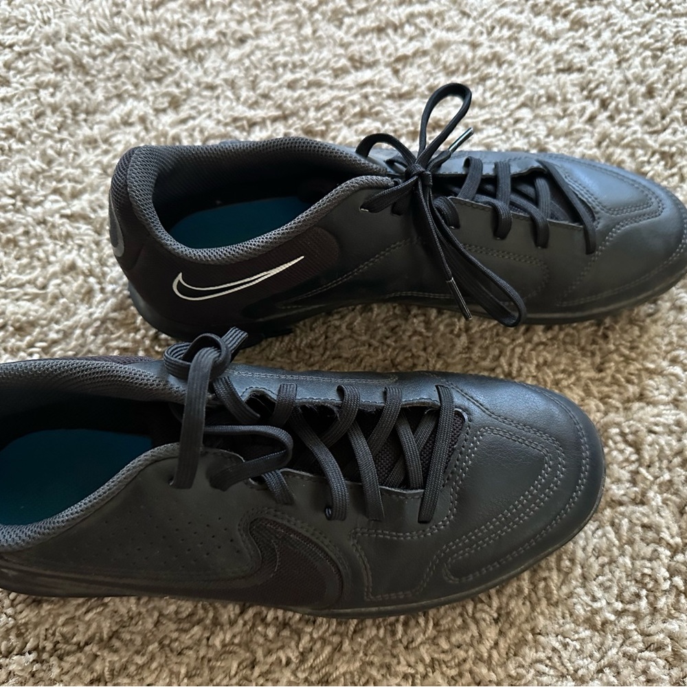 Nike Tiempo indoor soccer shoes